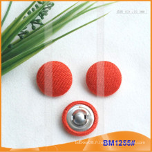 Couvre-boutons en tissu personnalisé de nouveau produit pour le vêtement BM1255